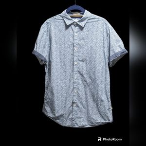 Denim & Flower Mens Shirt Size M